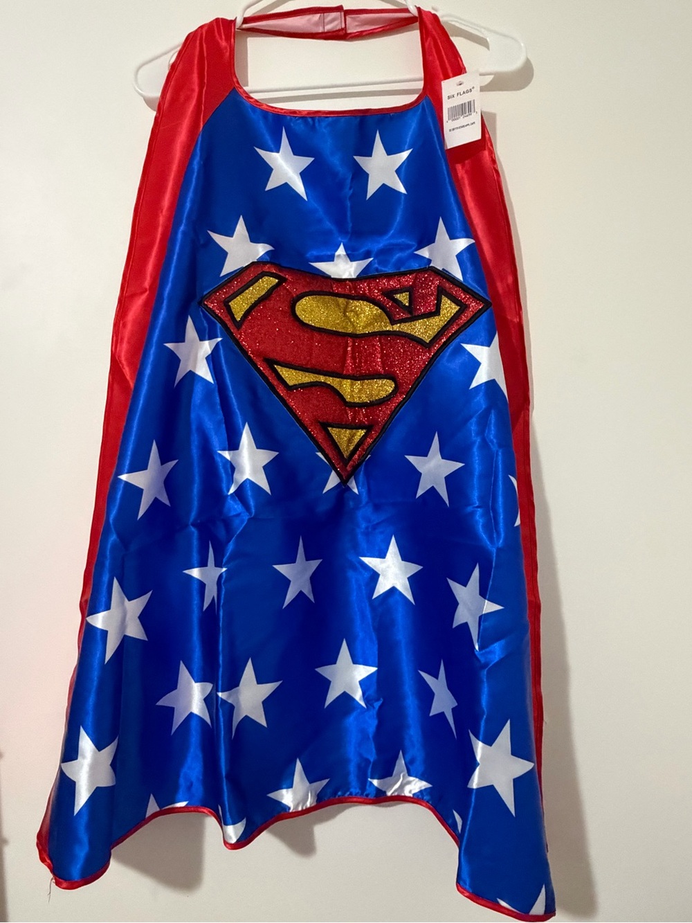 Superman Cape from Six Flags